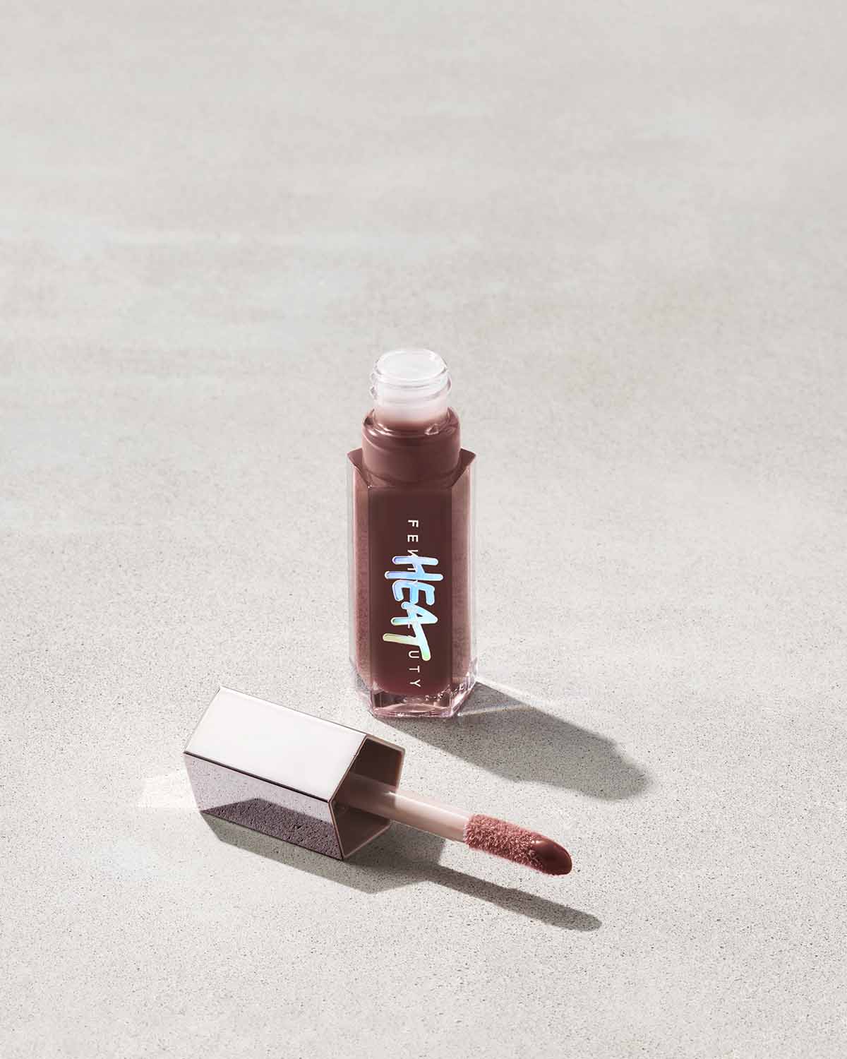 Gloss Bomb Heat Universal Lip Luminizer + Plumper — Hot Chocolit Heat