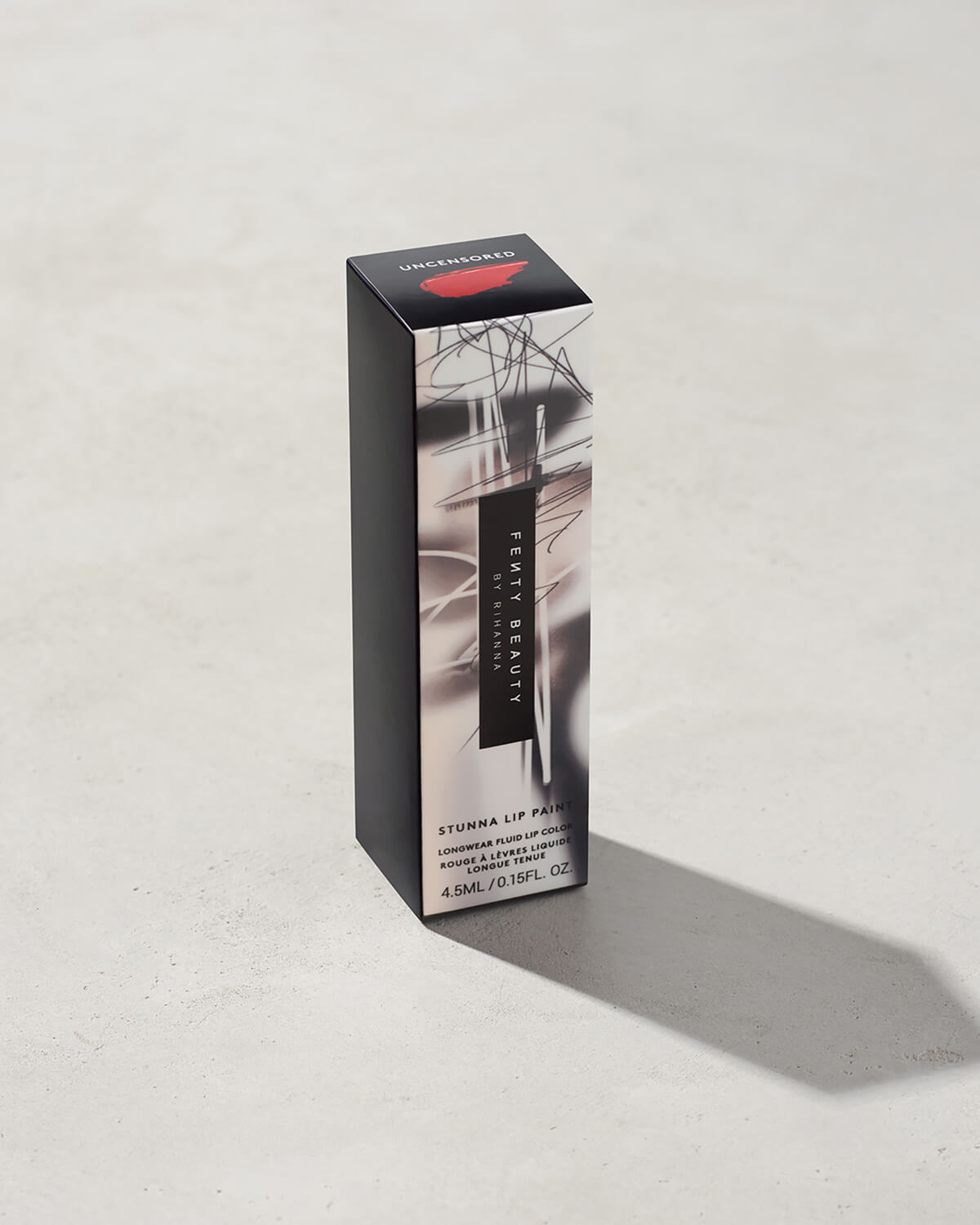 Stunna Lip Paint Longwear Fluid Lip Color — Uncensored