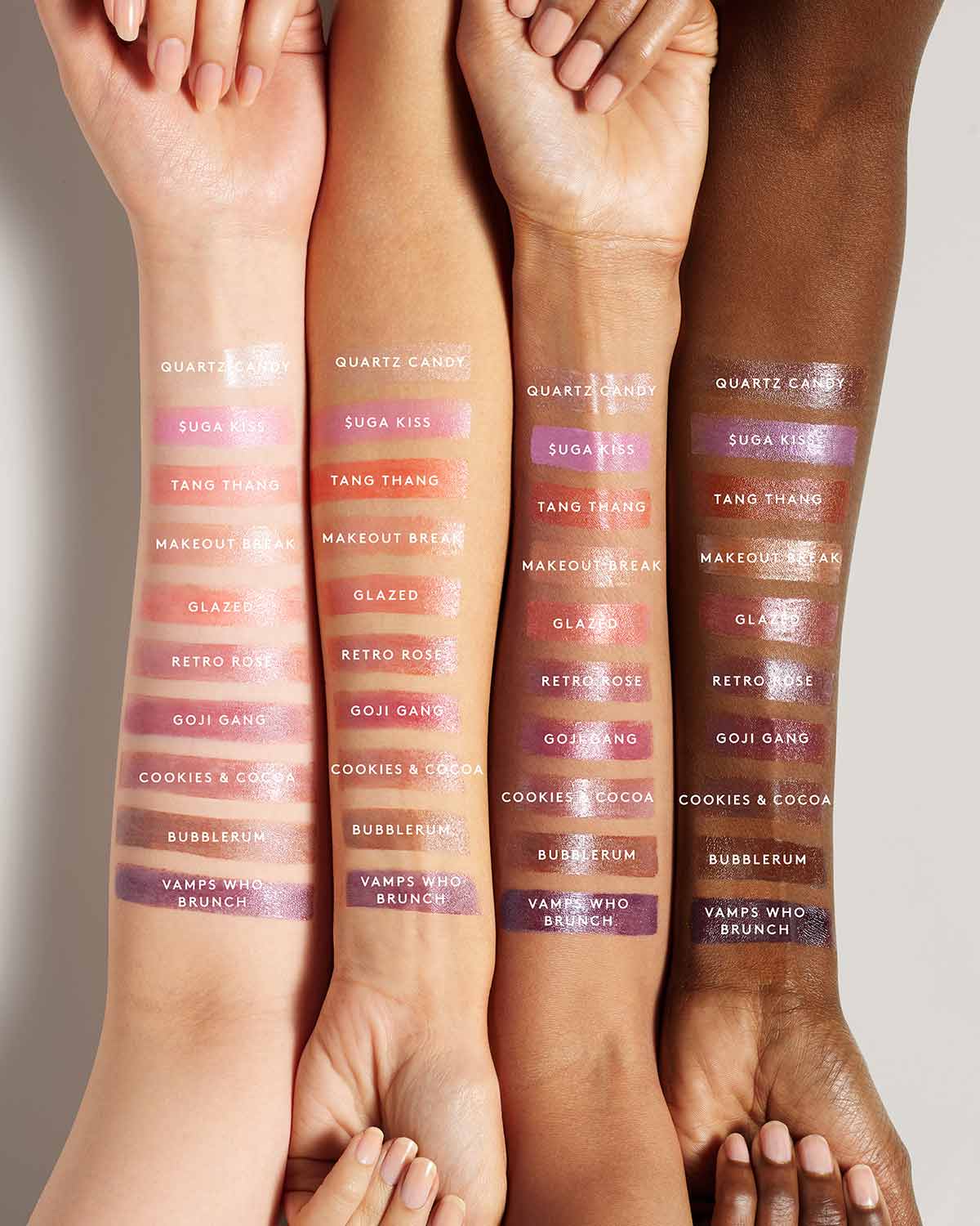 Slip Shine Sheer Shiny Lipstick — Goji Gang