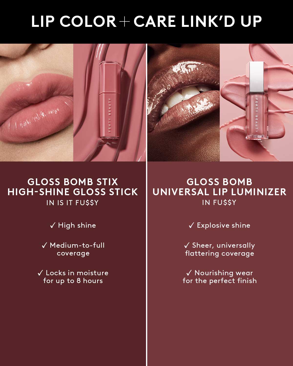 Gloss Bomb Stix High-Shine Gloss Stick — Hot Chocolit