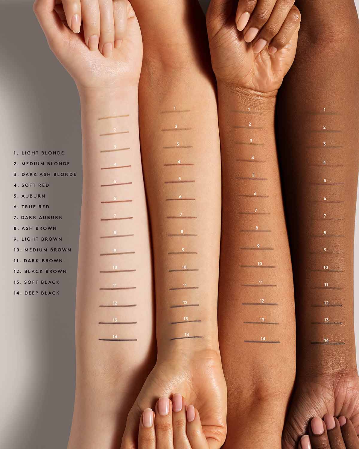 Brow MVP Ultra Fine Brow Pencil & Styler — Dark Brown