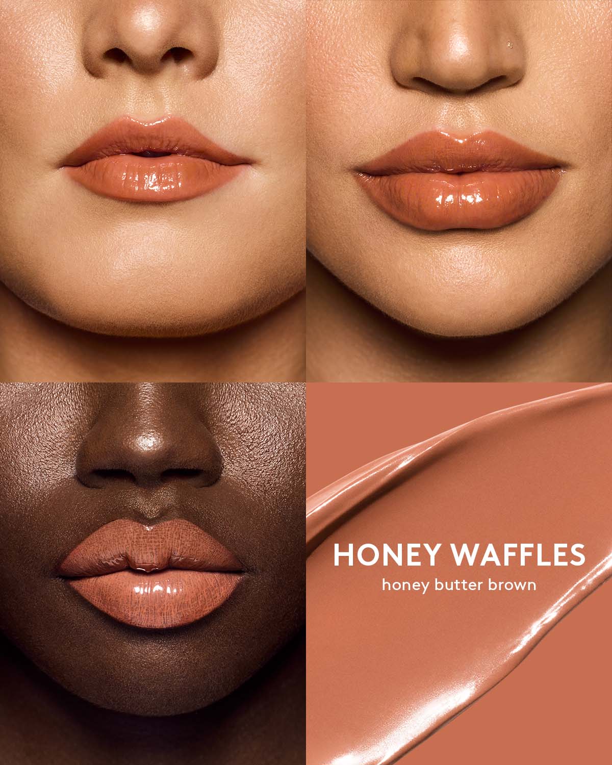 Gloss Bomb Cream Color Drip Lip Cream — Honey Waffles