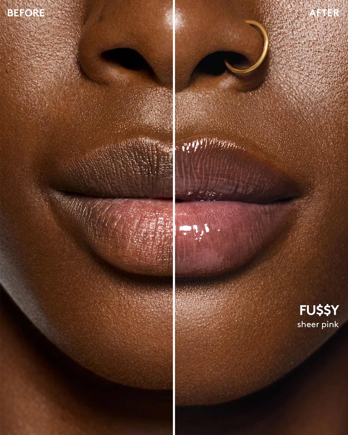 Gloss Bomb Heat Universal Lip Luminizer + Plumper — Fu$$Y Heat