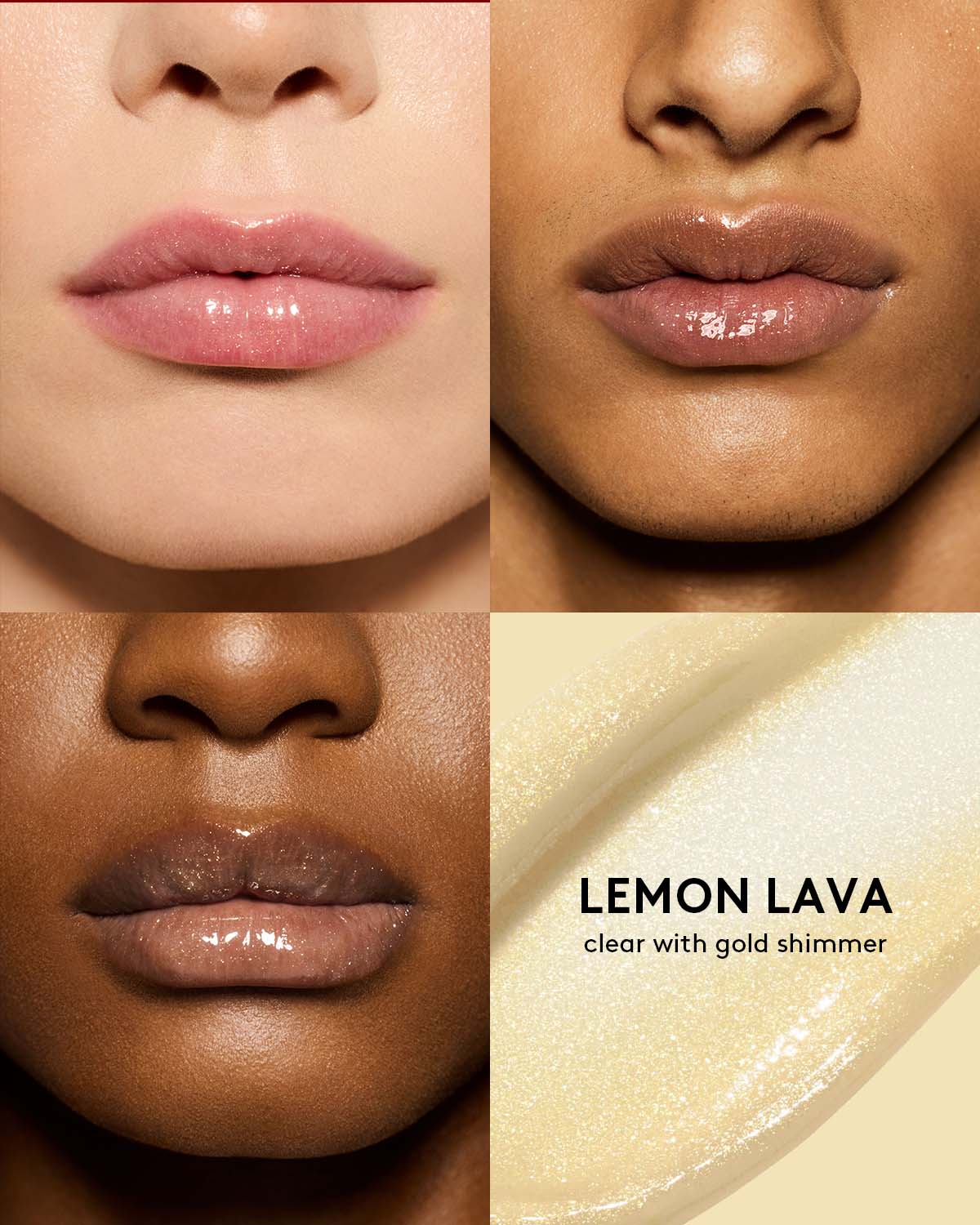 Gloss Bomb Heat Universal Lip Luminizer + Plumper — Lemon Lava