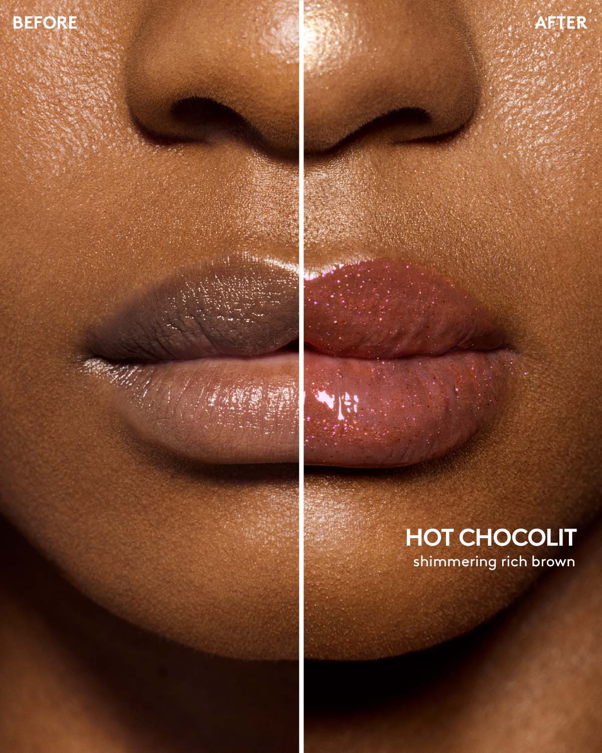 Gloss Bomb Universal Lip Luminizer — Hot Chocolit