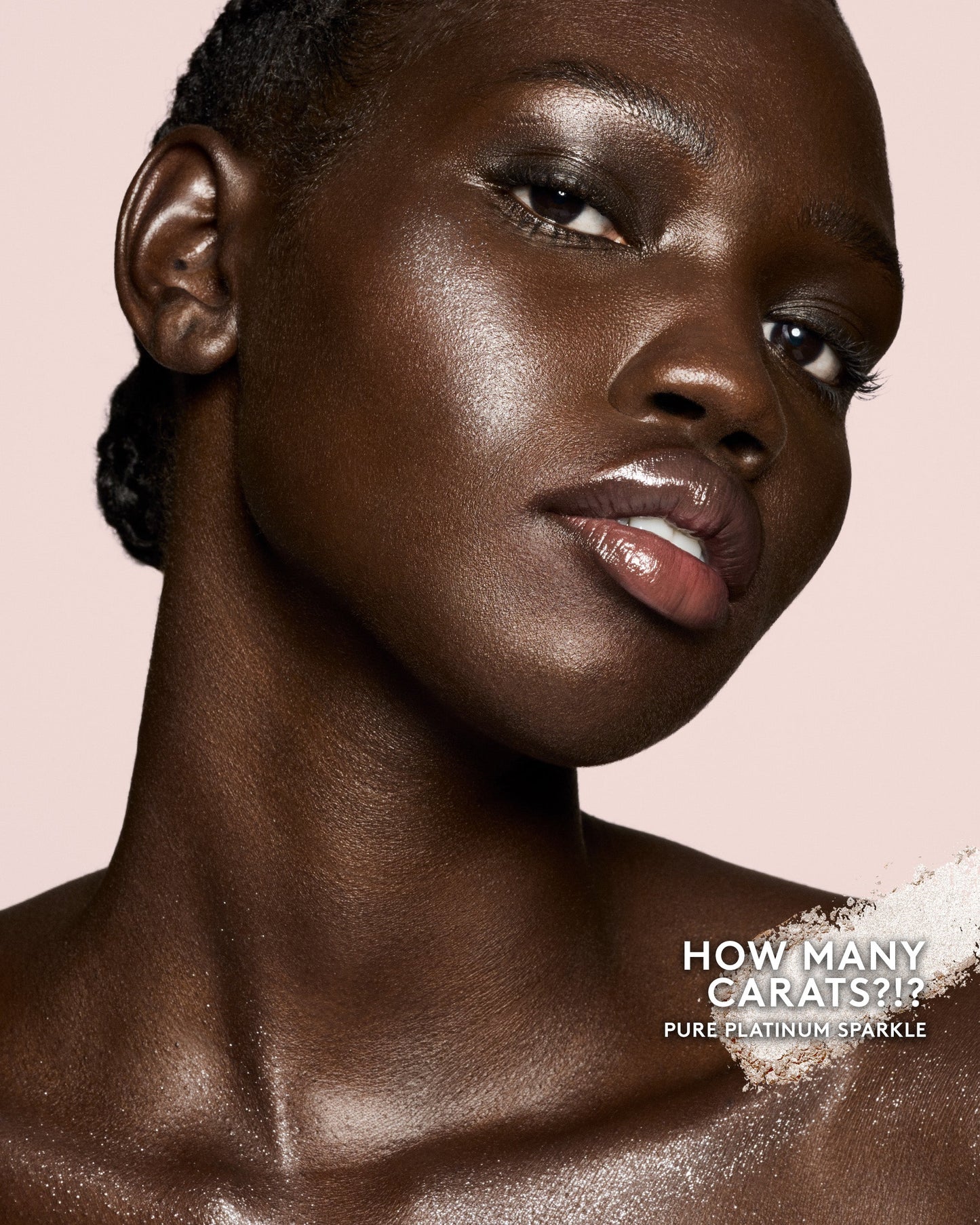 Diamond Bomb All-Over Diamond Veil — How Many Carats?!