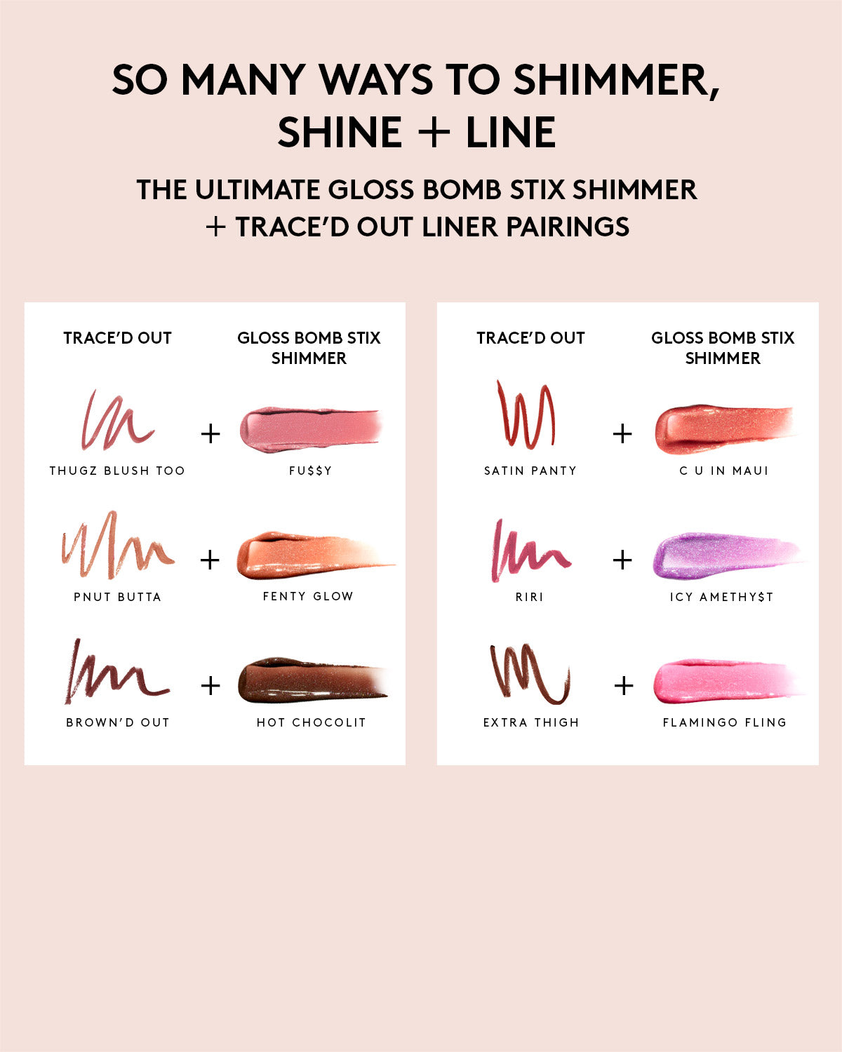 Gloss Bomb Stix High-Shine Gloss Stick — Shimmering Fenty Glow