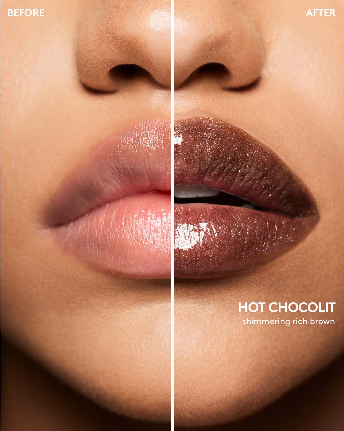 Gloss Bomb Stix High-Shine Gloss Stick — Shimmering Hot Chocolit