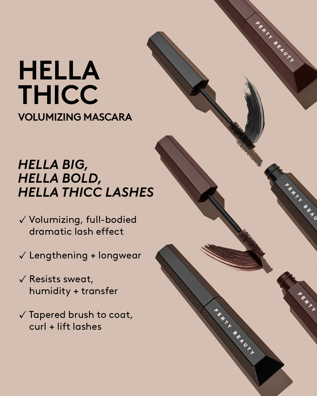 Hella Thicc Volumizing Mascara — Let'z Be Blunt