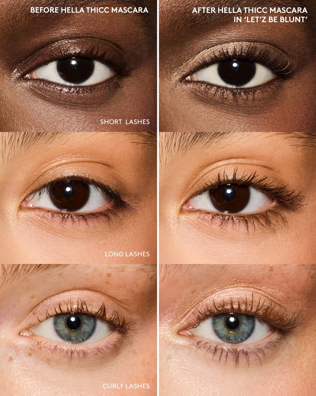 Hella Thicc Volumizing Mascara — Let'z Be Blunt