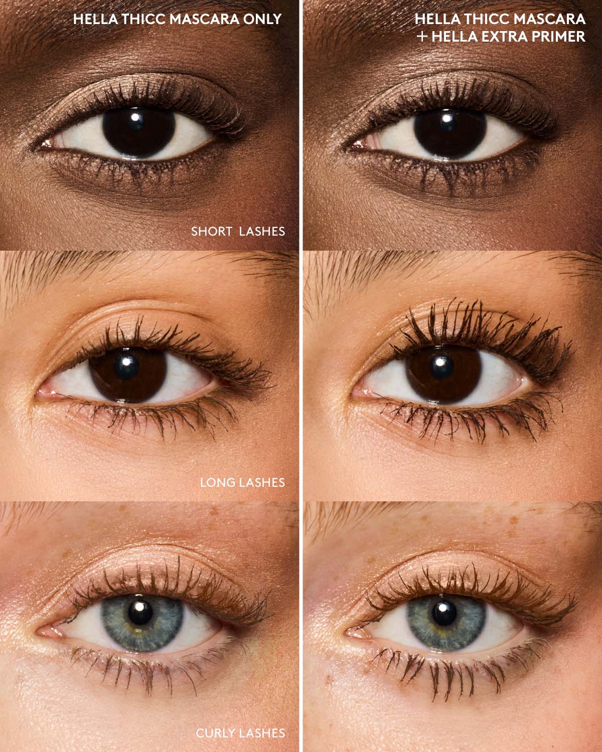 Hella Extra Mascara-Boosting Lash Primer