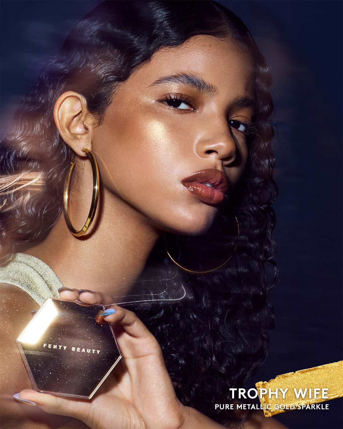 Diamond Bomb All-Over Diamond Veil — Trophy Wife