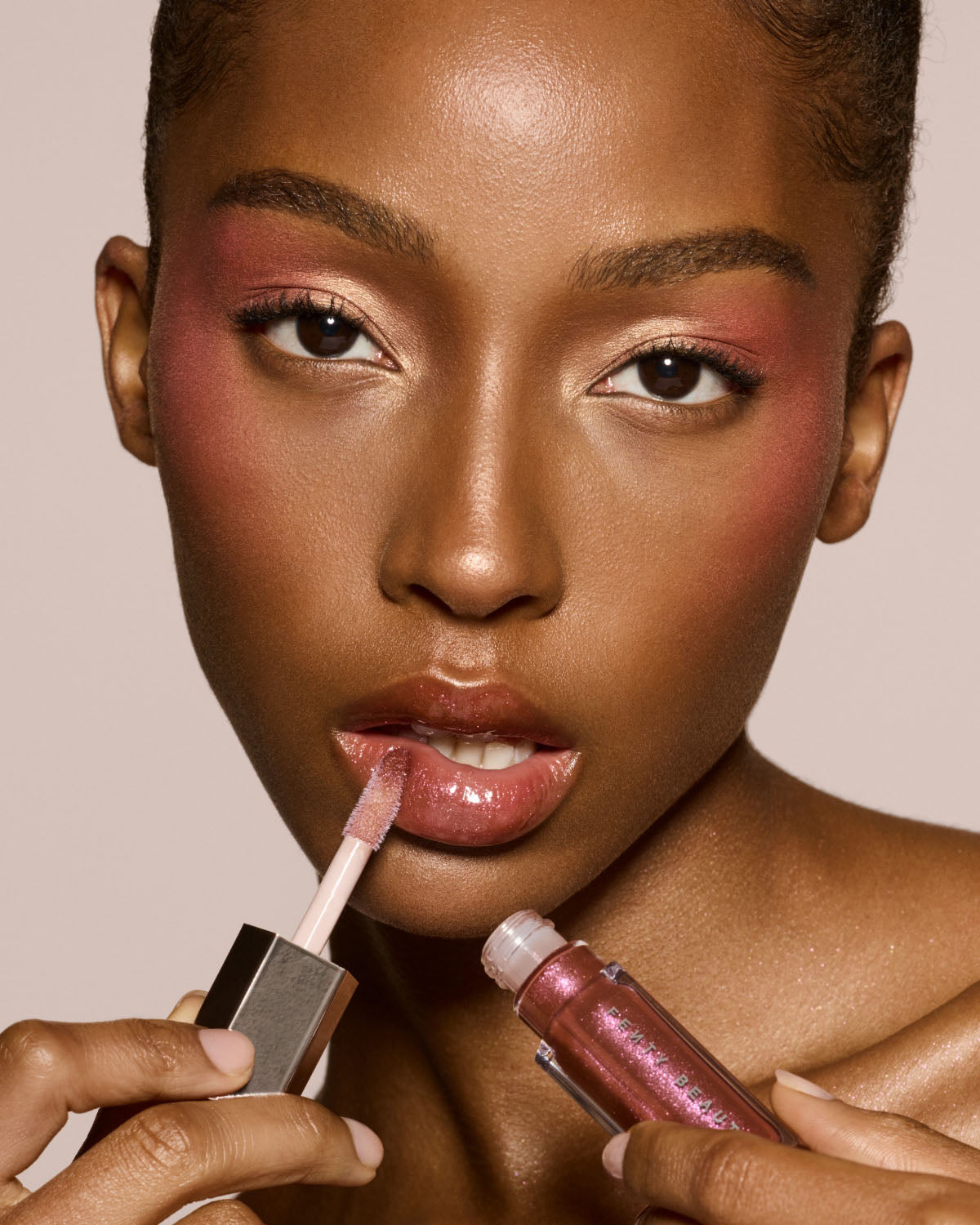 Gloss Bomb Universal Lip Luminizer — Hot Chocolit