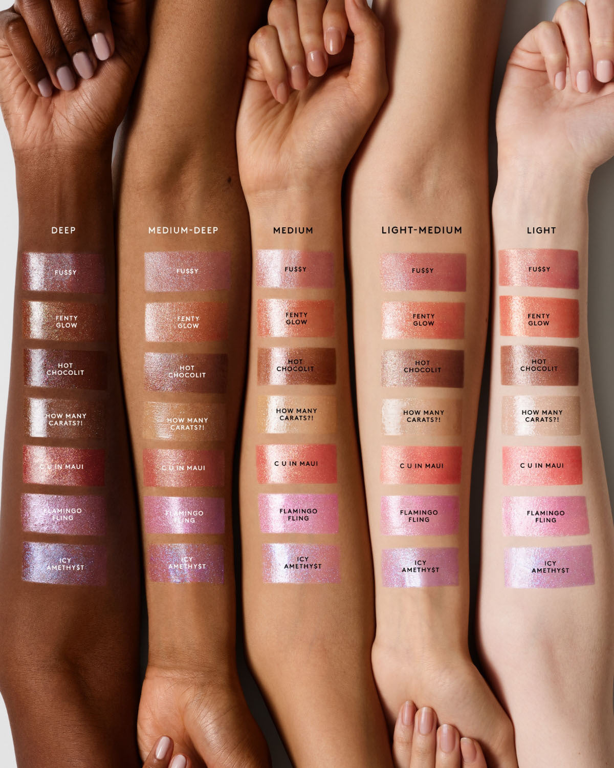 Gloss Bomb Stix High-Shine Gloss Stick — Shimmering Fenty Glow