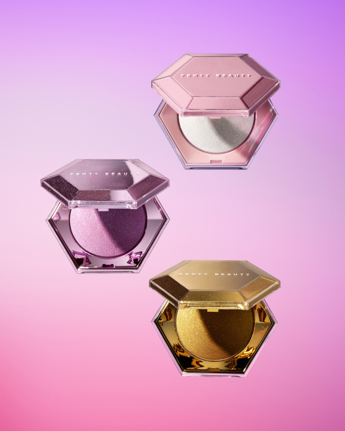 Diamond Bomb All-Over Diamond Veil — Trophy Wife