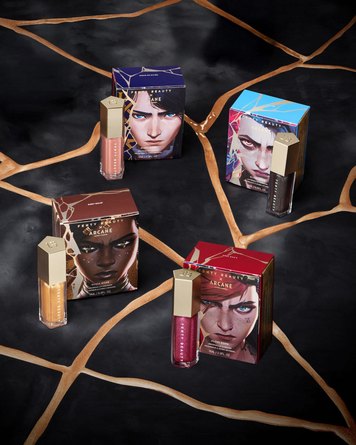 Gloss Bomb Universal Lip Luminizer: Arcane Collection — Risky Rulin