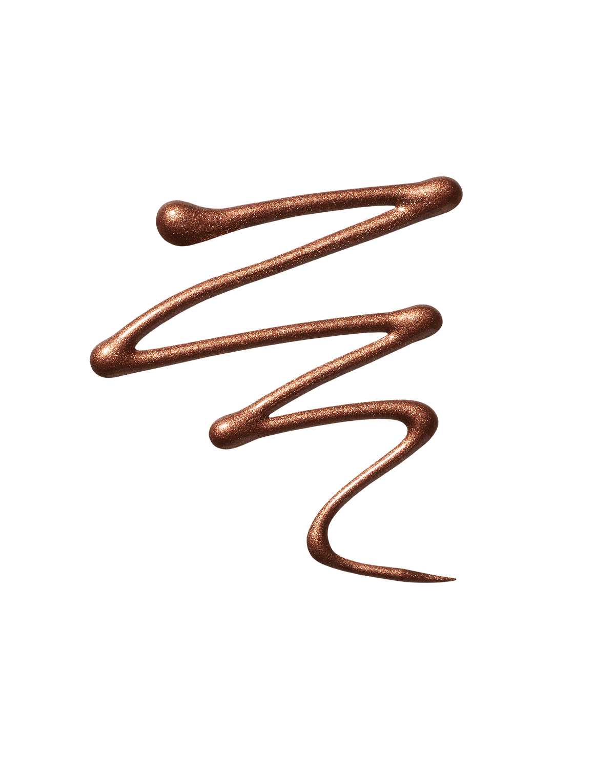 Glitty Lid Shimmer Liquid Eyeliner — Bronze All Ova Collection: Boozy Bronze