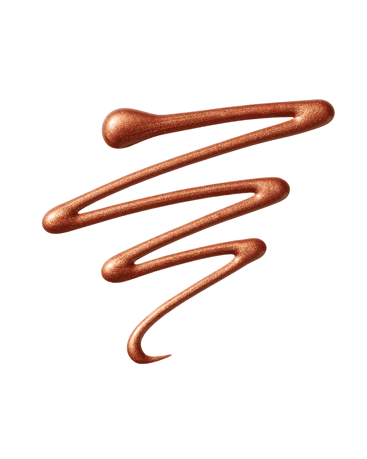 Glitty Lid Shimmer Liquid Eyeliner — Bronze All Ova Collection: Ritzy Rose