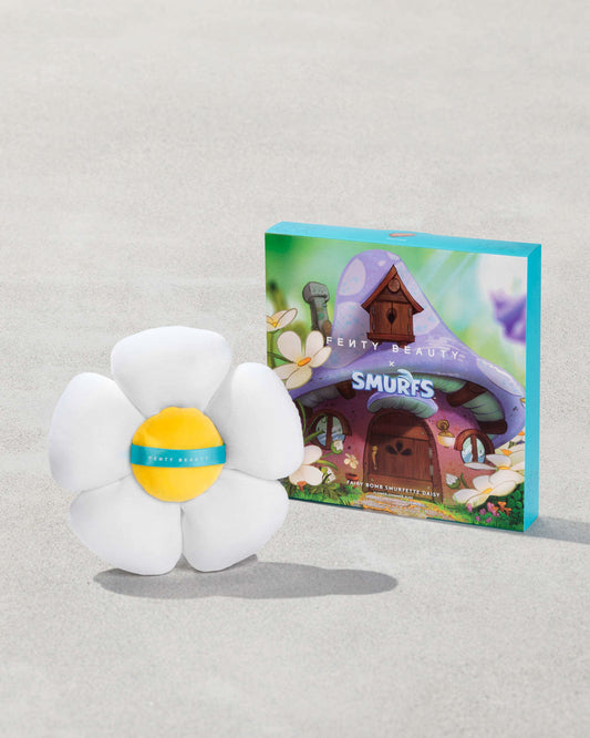 Fairy Bomb Smurfette Daisy Flower Shimmer Puff — Smurf'Sugar