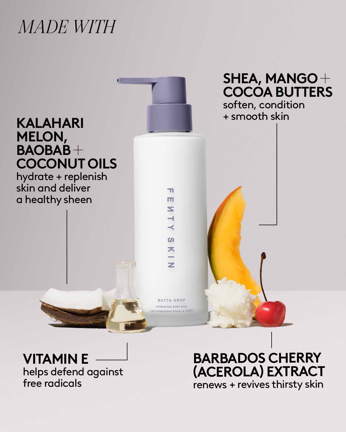 Butta Drop Hydrating Body Milk — Fenty Fresh