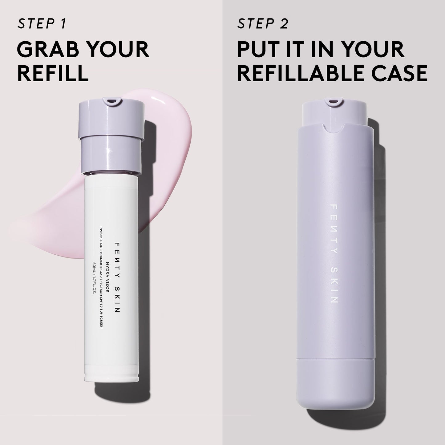 Hydra Vizor Refill Invisible Moisturizer Broad Spectrum Spf 30 Sunscreen with Niacinamide + Kalahari Melon