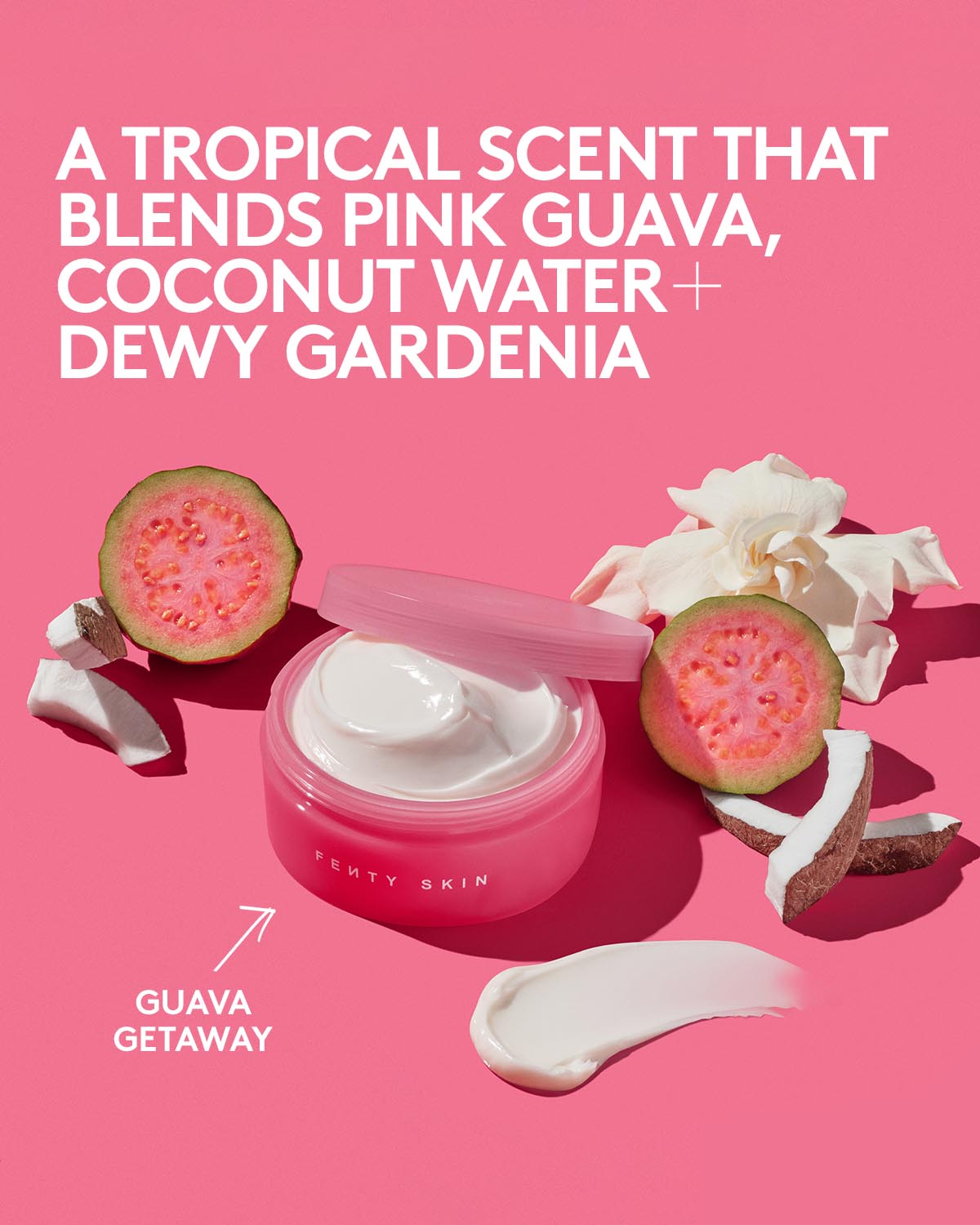 Butta Drop Whipped Oil Body Cream with Tropical Oils + Shea Butter — Guava Getaway