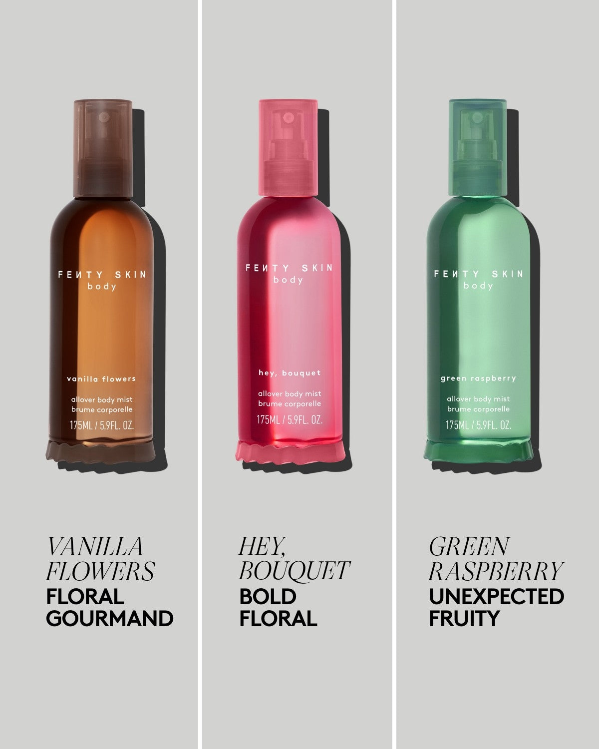 Allover Body Mist — Vanilla Flowers