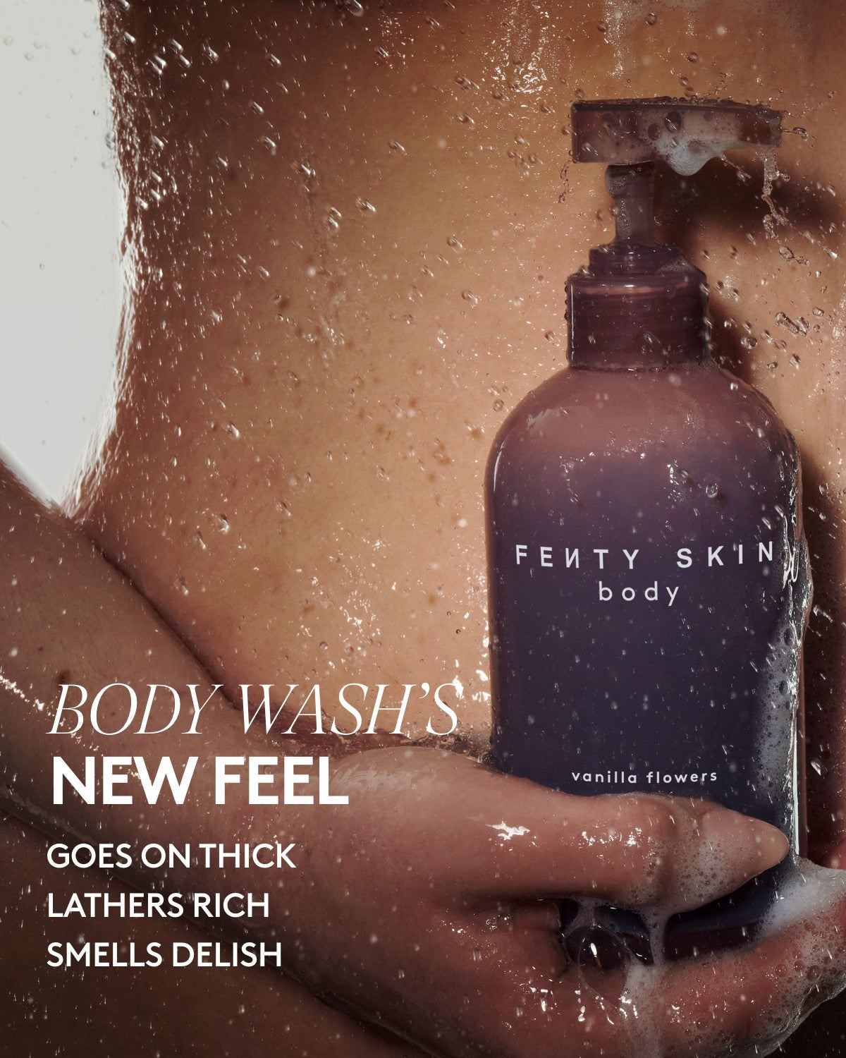 Big Dripp'r Body Wash — Vanilla Flowers