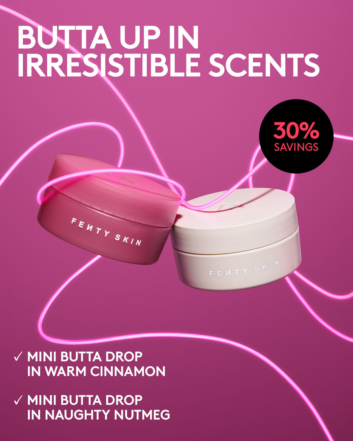 Lil Butta Dropz Mini Whipped Oil Body Cream Duo