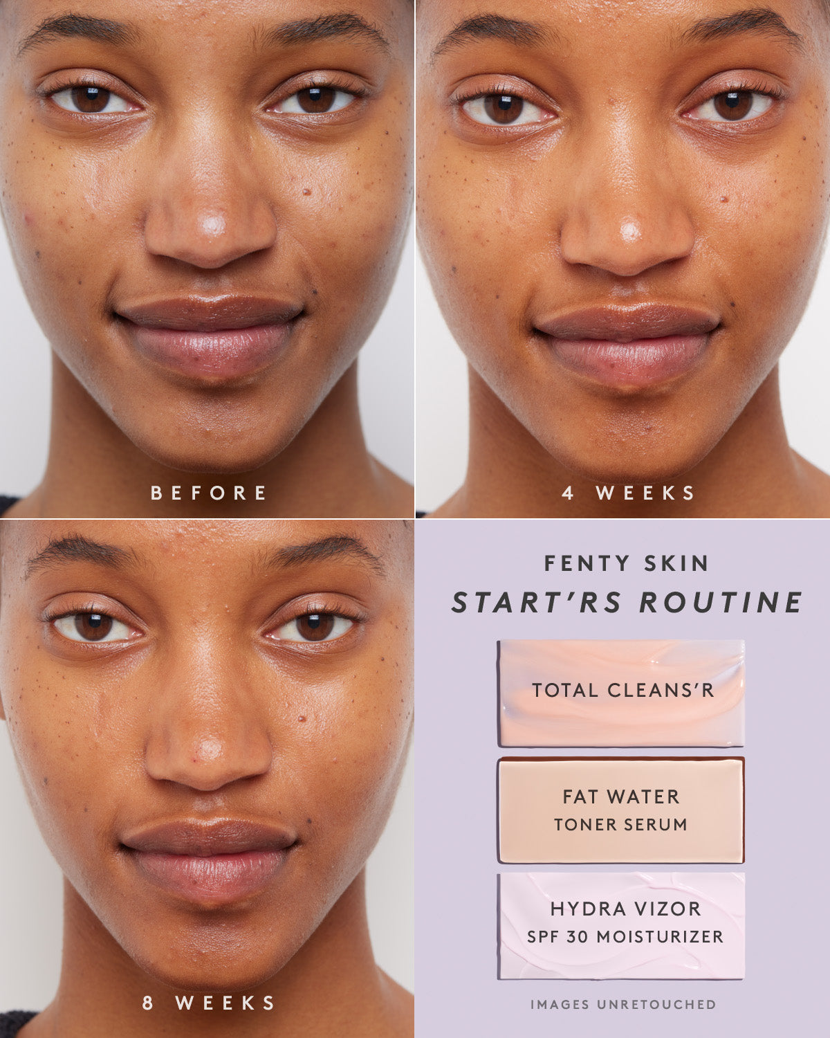 Fenty Skin Start’rs Full-Size Bundle